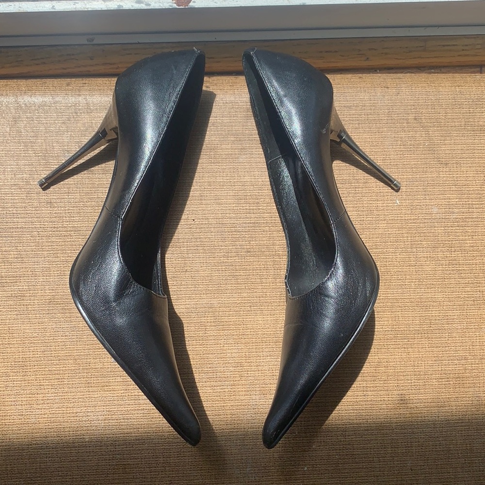 Italian Leather Heels